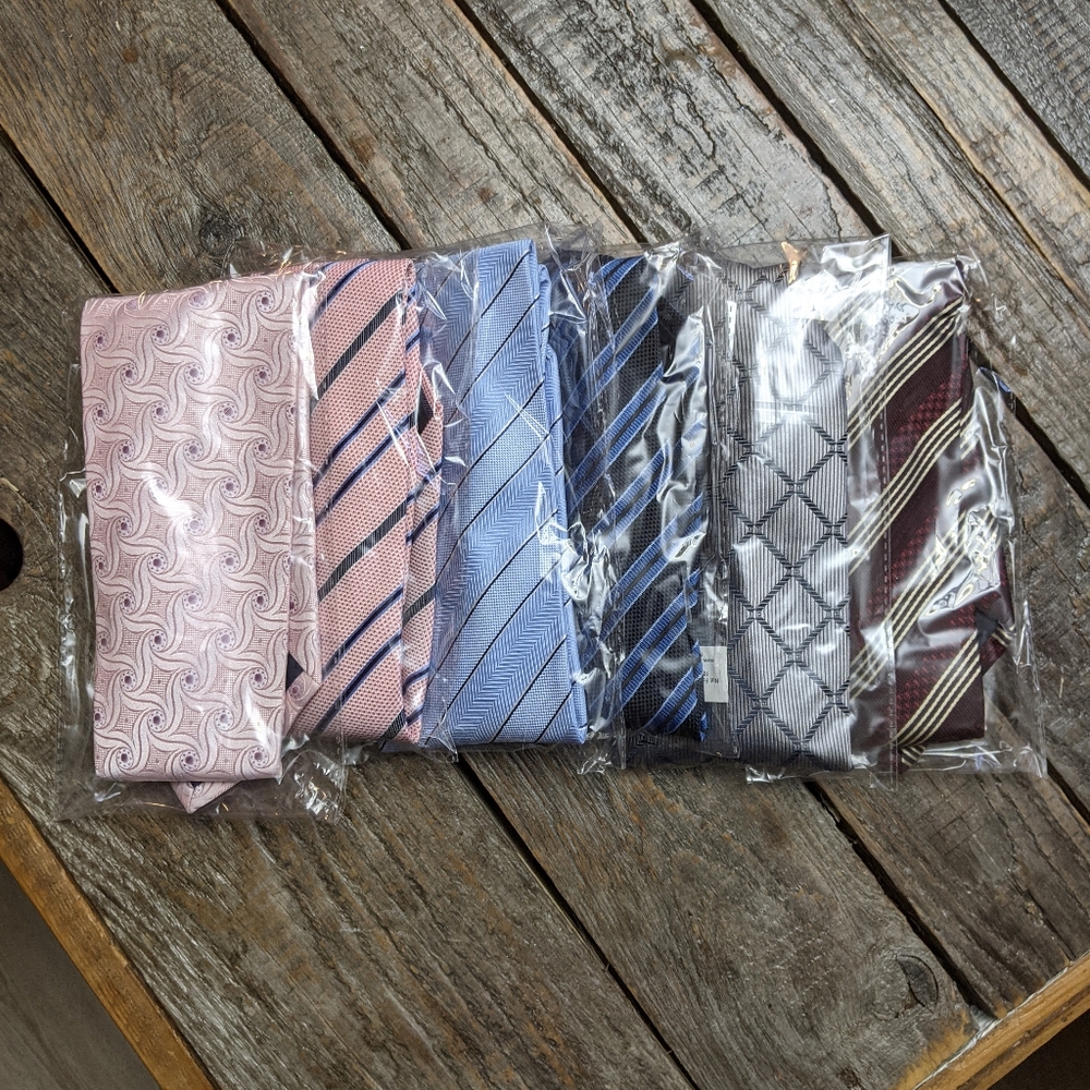 Mens tie lot